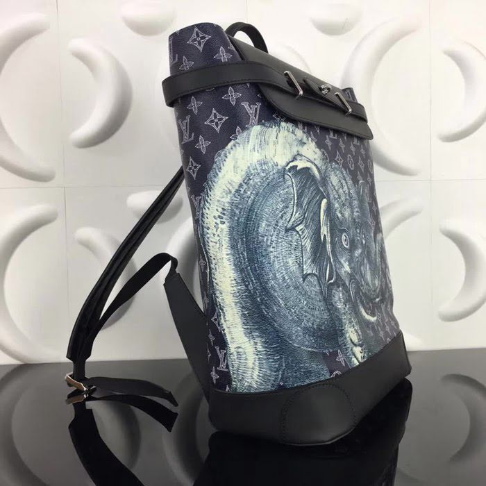 路易威登LV頂級原單TOTE 雙肩包M54126 2017男士春夏系列 YDH1470